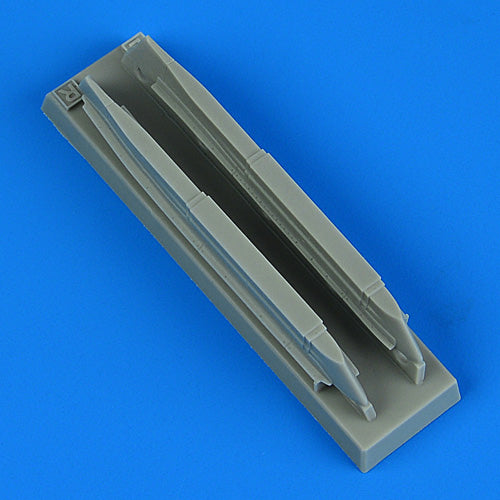 Quickboost 49235 MiG-29A Fulcrum chaff &amp;amp; flare dispenser with F.O.D. for GWH kits 1/48