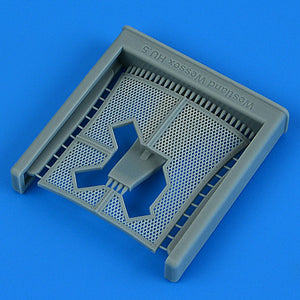 Quickboost 49236 Wessex HU.5 top engine cooling grille for italeri kits 1/48