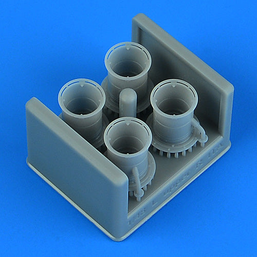 Quickboost QB49241 Westland Wessex HAS.3 exhaust for italeri kits 1/48