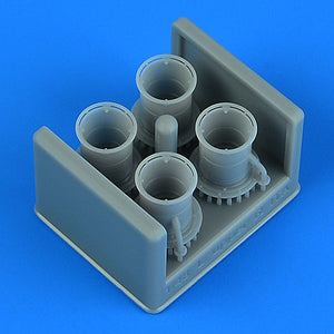 Quickboost 49241 Westland Wessex HAS.3 exhaust for italeri kits 1/48