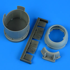 Quickboost QB49237 F6F-3 Hellcat cowling late - opened flaps for eduard kits 1/48