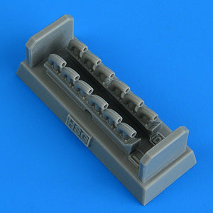 Échappement Quickboost QB49057 P-39Q/N Hasegawa 1/48
