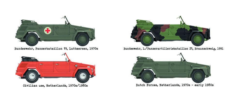 Das Werk DW35044 Kurierwagen Typ 181 Standard Version 1/35 – image 3