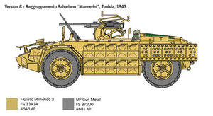 Italeri 6530 AS.42 SAHARIANA 1/35 – immagine 5