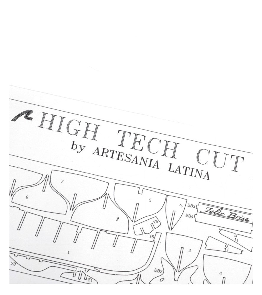 Artesania Latina 22185 Jolie Brise Cutter 1/50 – image 19