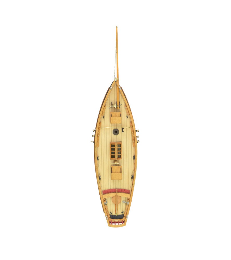 Artesania Latina 22185 Jolie Brise Cutter 1/50 – image 6