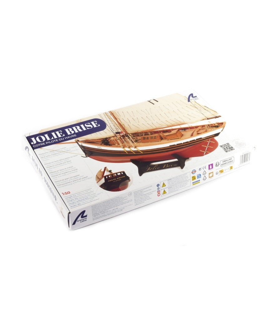 Artesania Latina 22185 Jolie Brise Cutter 1/50 – image 20