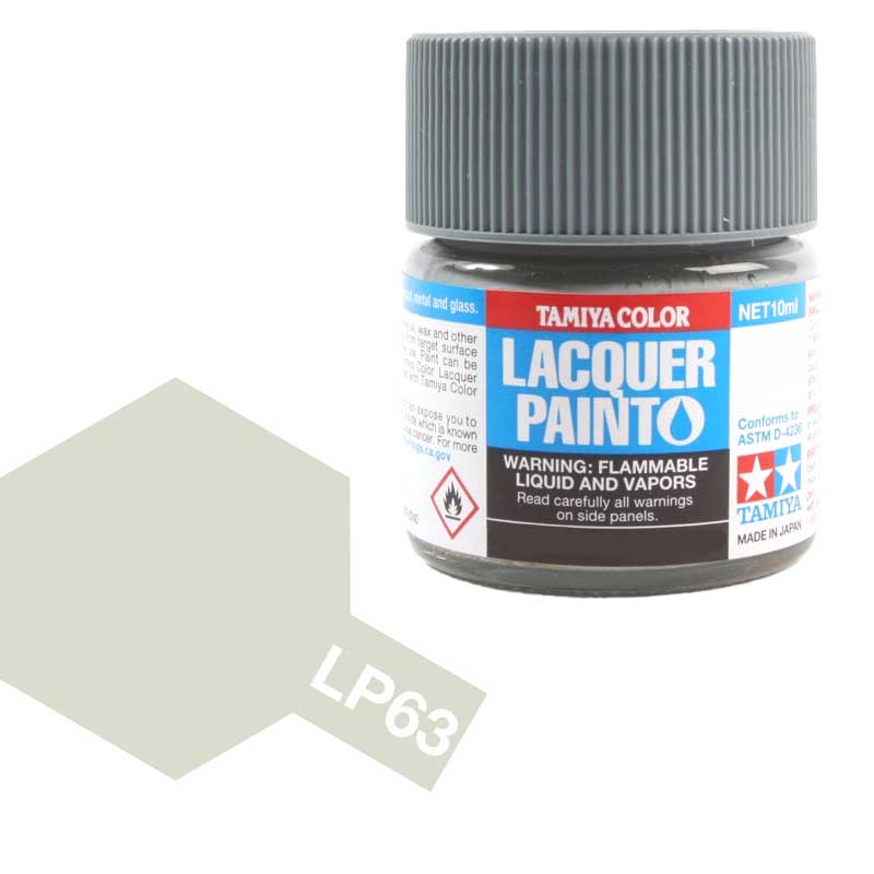Tamiya 82163 LP-63 Argent Titane 10 ml