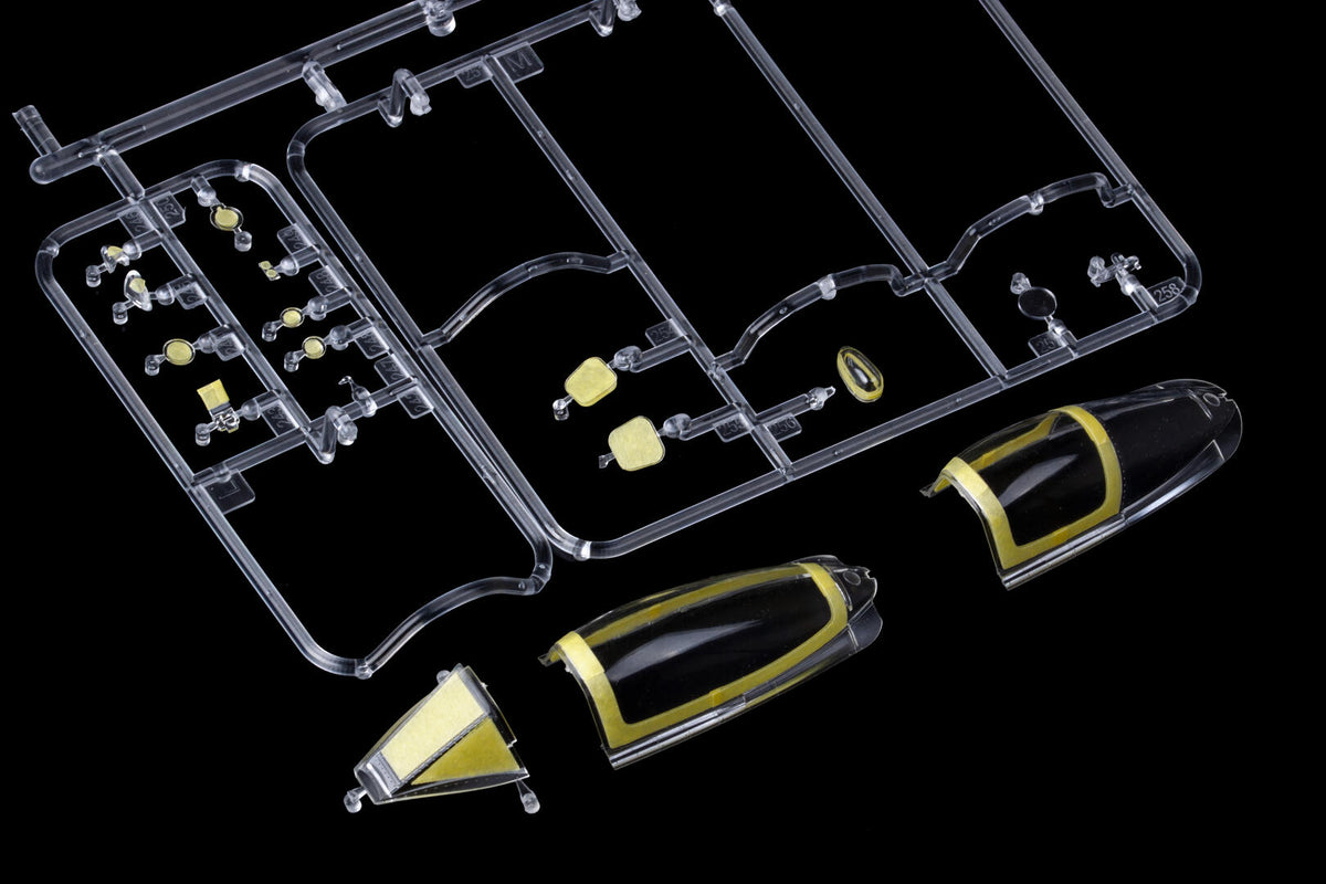 Eduard JX356 Meteor F.8 TFace Mask Set for REVELL 1/32 – imagen 2