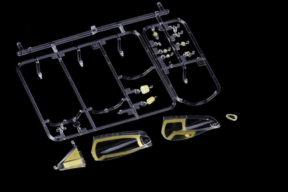Eduard JX356 Meteor F.8 TFace Mask Set for REVELL 1/32 – imagen 3