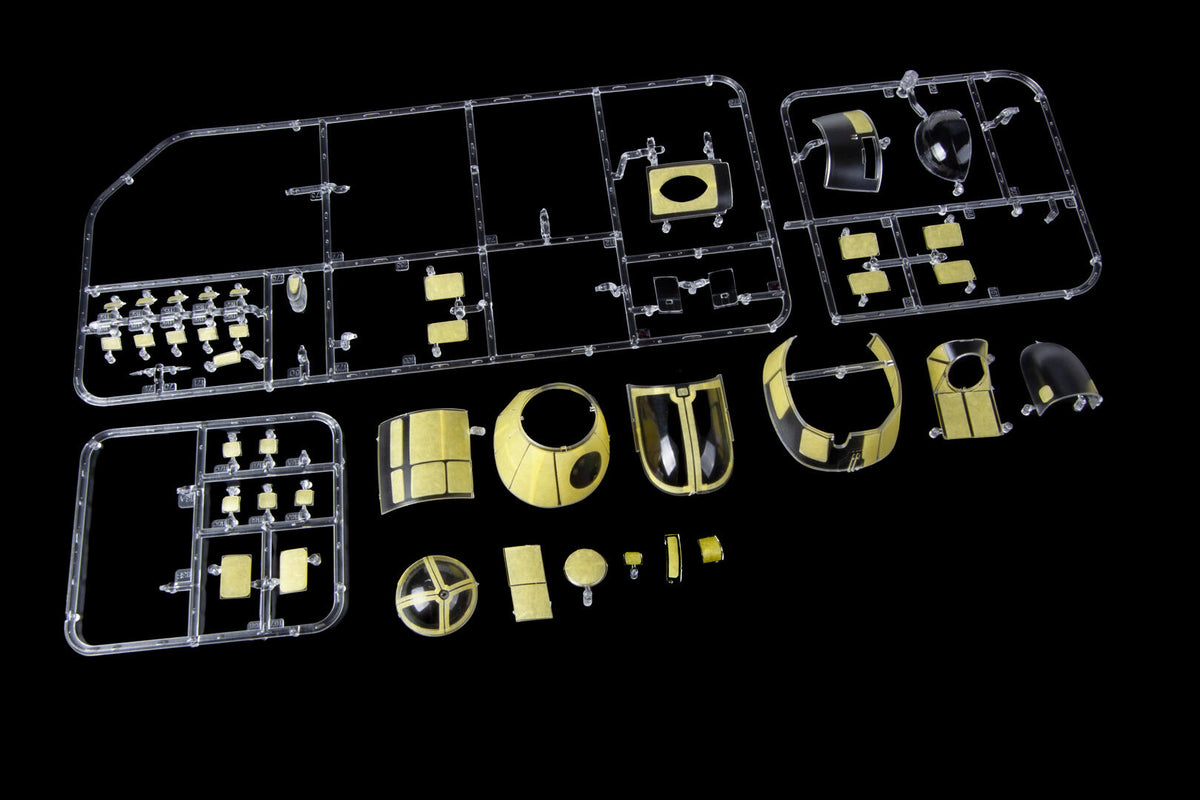 Eduard JX357 Heinkel He-111 P-1 - Mask Set for REVELL 1/32 – Bild 3