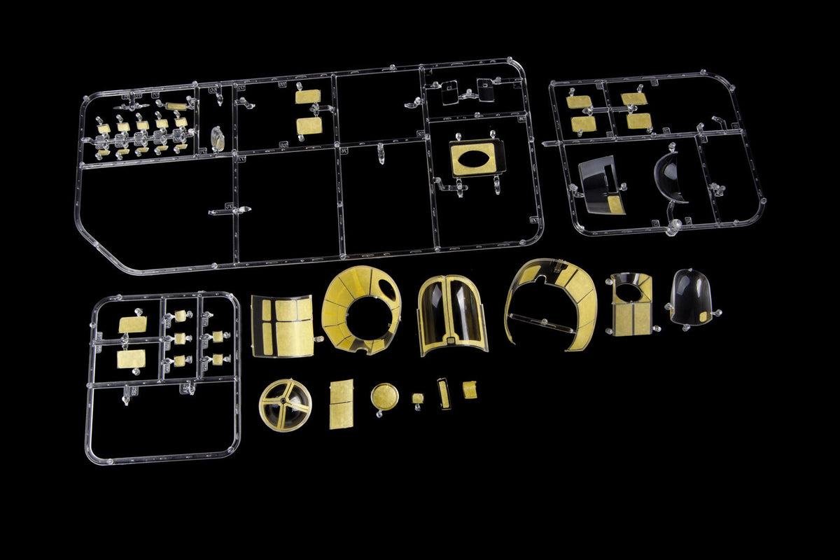 Eduard JX358 Heinkel He-111 P-1 - TFace Mask Set for REVELL 1/32 – imagen 4