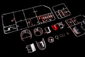 Eduard JX358 Heinkel He-111 P-1 - TFace Mask Set for REVELL 1/32 – imagen 2