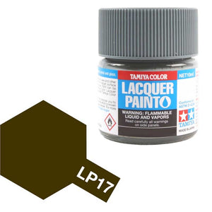 Tamiya 82117 LP-17 Linoleum deck brown 10ml