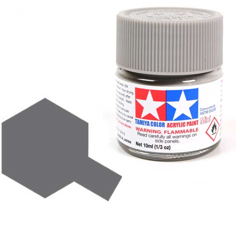 Tamiya XF56 Metallic Grey (81756) Acrylic paint 10ml