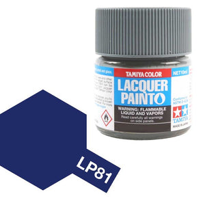 TAMIYA 82181 LP-81 Mixing blue 10ml