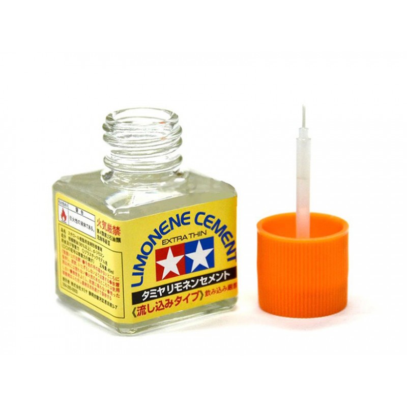 Ciment extra-fin Tamiya 87134 Limonène 40 ml