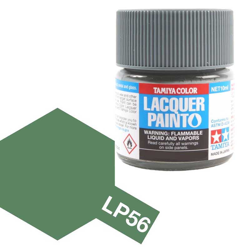 Tamiya 82156 LP-56 Dark Green 2 10ml