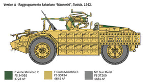 Italeri 6530 AS.42 SAHARIANA 1/35 – immagine 6