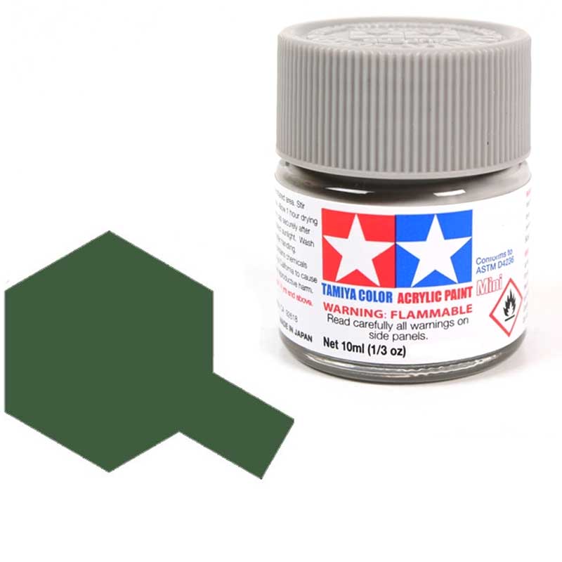 Tamiya XF74 Olive Drab (JGSDF) (81774) Acrylic paint 10ml