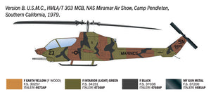 Italeri 90835 AH-1T Sea Cobra 1/48 – imagen 6
