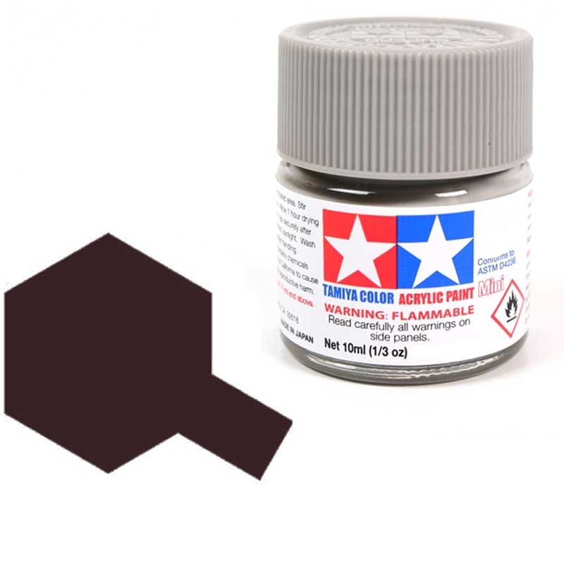 Tamiya XF69 NATO Black (81769) Acrylic paint 10ml