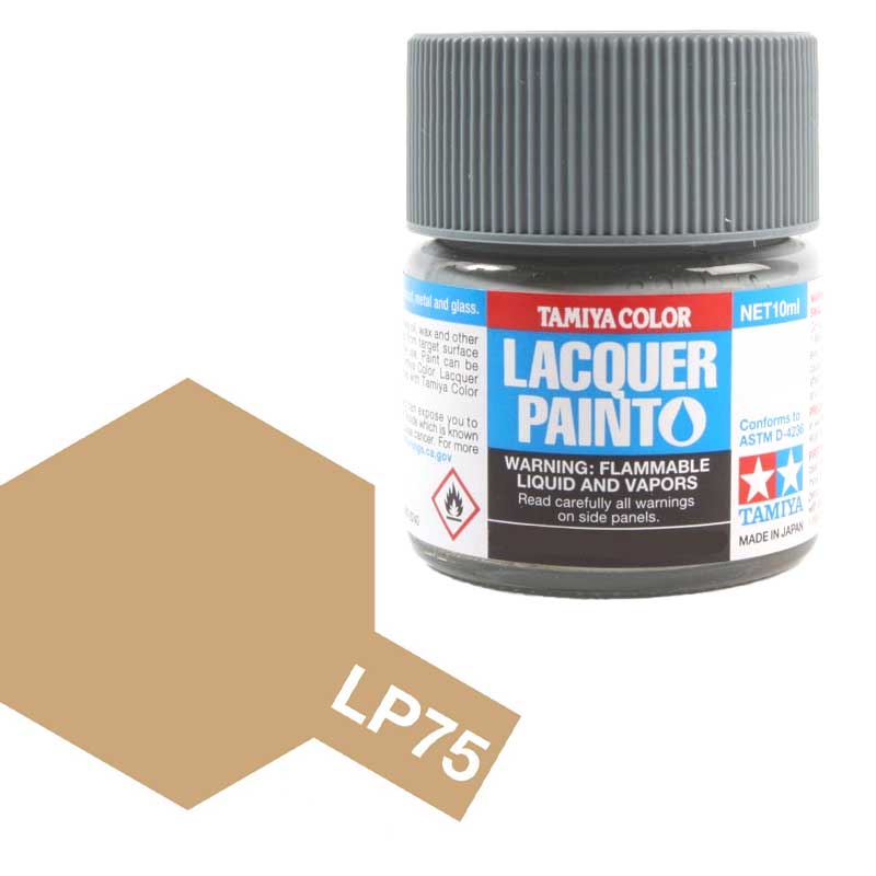 Tamiya 82175 LP-75 Buff 10 ML