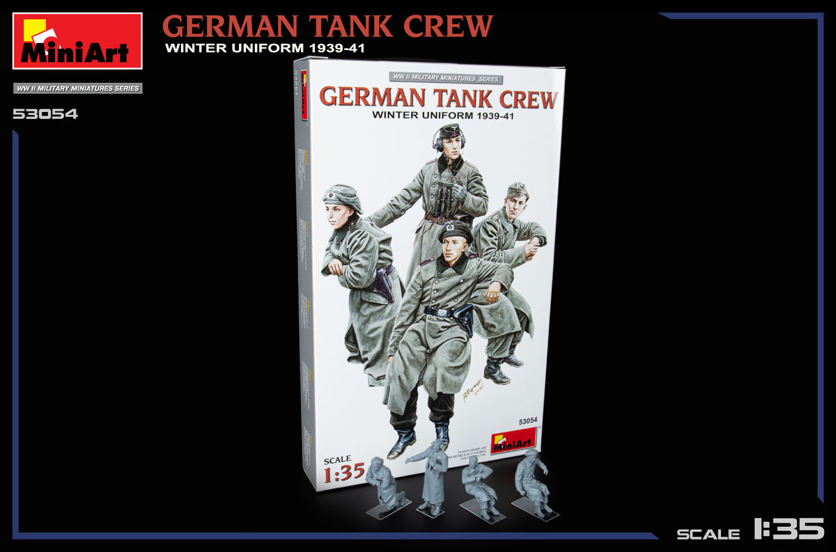 MiniArt 53054 GERMAN TANK CREW. WINTER UNIFORM. 1939-41 1/35 – imagen 7