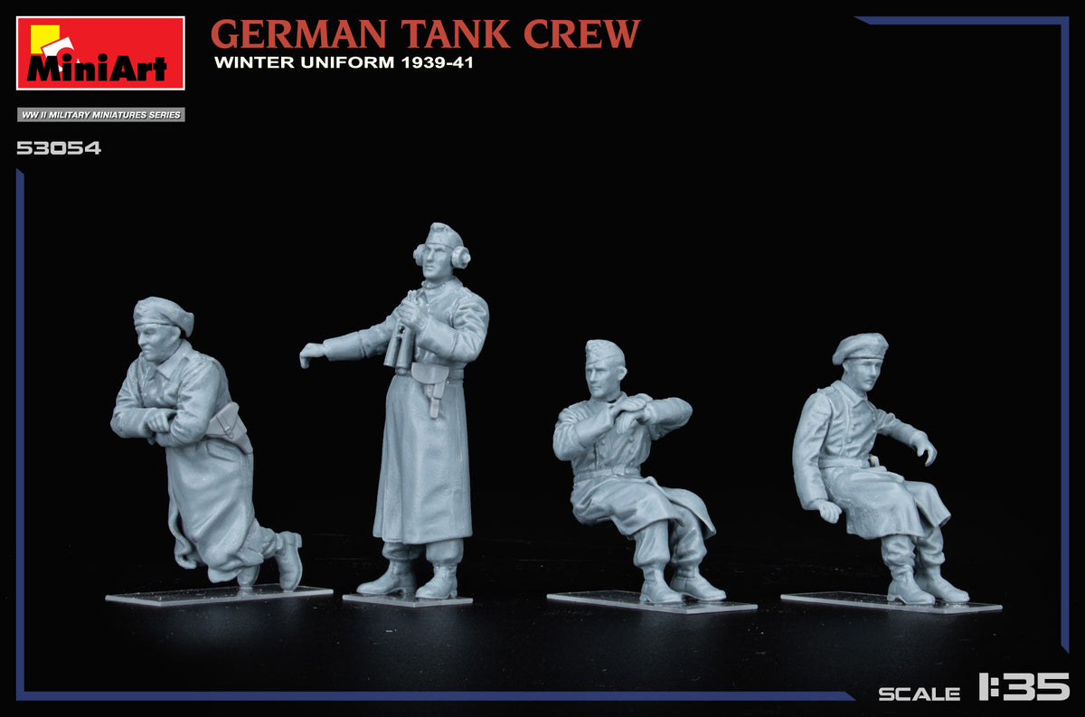 MiniArt 53054 GERMAN TANK CREW. WINTER UNIFORM. 1939-41 1/35 – imagen 8