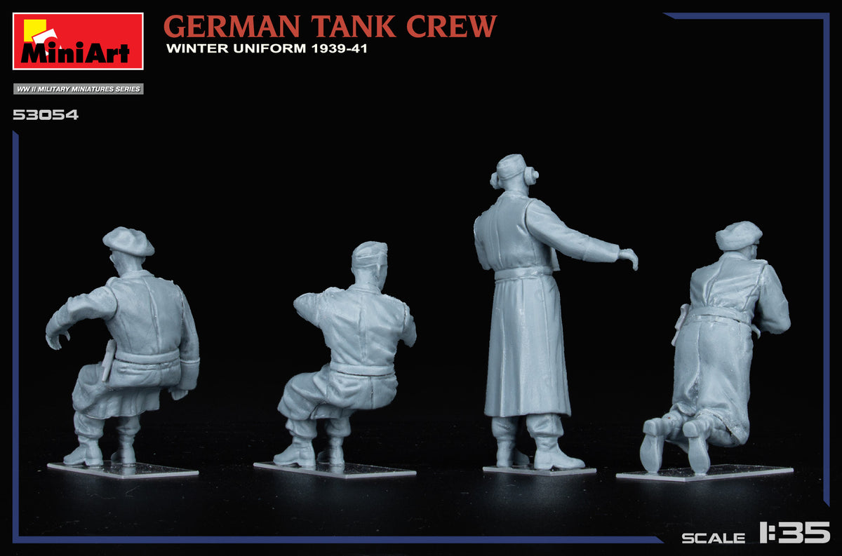 MiniArt 53054 GERMAN TANK CREW. WINTER UNIFORM. 1939-41 1/35 – imagen 9