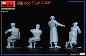 MiniArt 53054 GERMAN TANK CREW. WINTER UNIFORM. 1939-41 1/35 – imagen 9