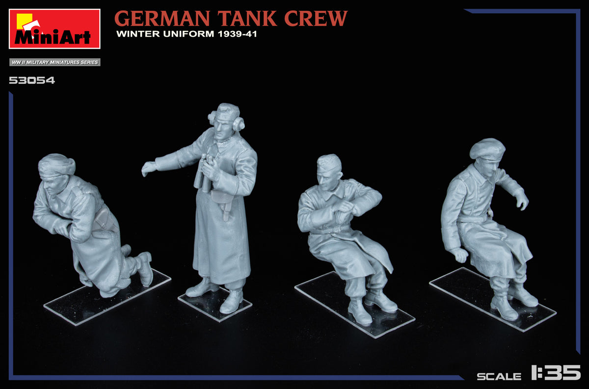MiniArt 53054 GERMAN TANK CREW. WINTER UNIFORM. 1939-41 1/35 – imagen 10