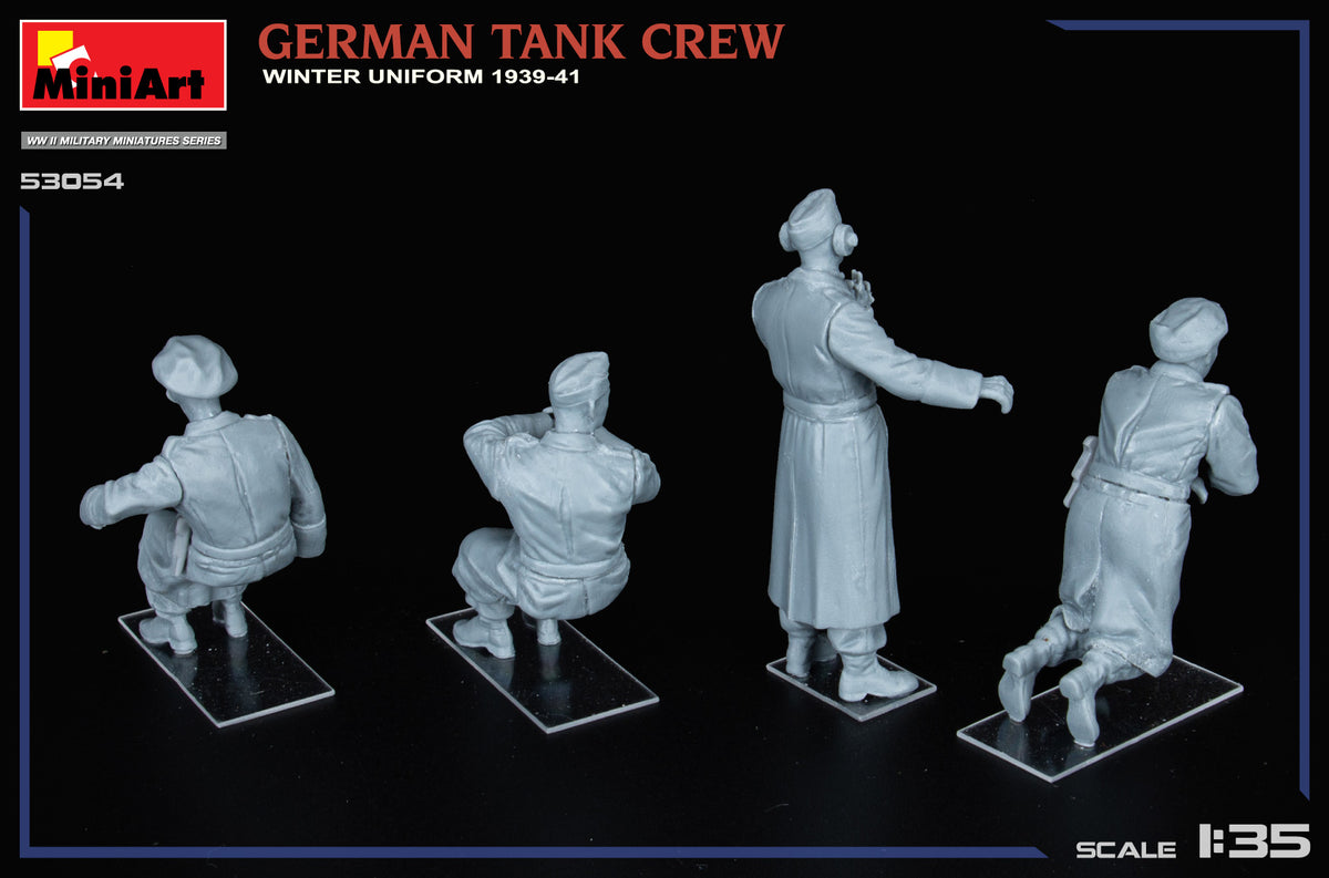 MiniArt 53054 GERMAN TANK CREW. WINTER UNIFORM. 1939-41 1/35 – imagen 11