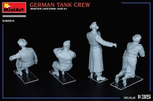 MiniArt 53054 GERMAN TANK CREW. WINTER UNIFORM. 1939-41 1/35 – imagen 11