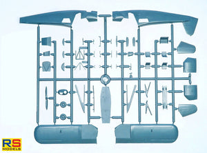 RS Models 94099 RWD-13ST Polish Touring Plane 1/72 – image 3
