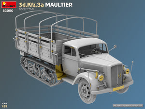 53050 Sd.Kfz.3a Maultier. Early Prod 1/35 – immagine 7