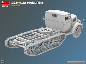 53050 Sd.Kfz.3a Maultier. Early Prod 1/35 – immagine 12