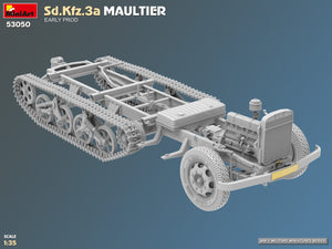 53050 Sd.Kfz.3a Maultier. Early Prod 1/35 – immagine 13