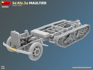 53050 Sd.Kfz.3a Maultier. Early Prod 1/35 – immagine 14