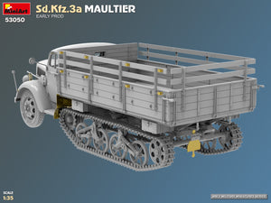 53050 Sd.Kfz.3a Maultier. Early Prod 1/35 – immagine 8