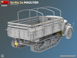53050 Sd.Kfz.3a Maultier. Early Prod 1/35 – immagine 9