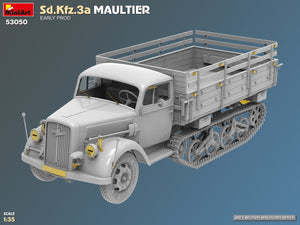53050 Sd.Kfz.3a Maultier. Early Prod 1/35 – immagine 10