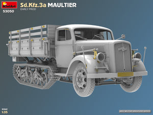 53050 Sd.Kfz.3a Maultier. Early Prod 1/35 – immagine 11