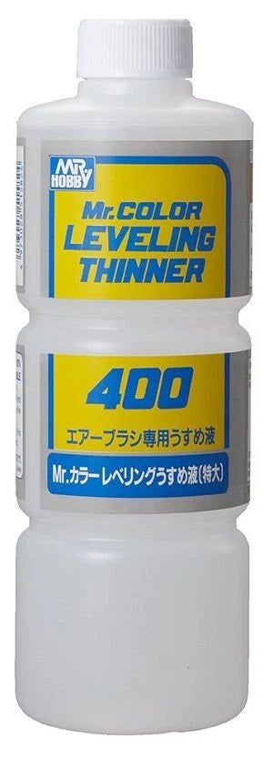 Diluant Mr. Color Leveling Thinner T-108 de Mr. Hobby, 400 ml
