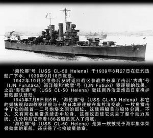 Vee Hobby V57019 USS Helena CL-50 - Standard Edition 1/700 – imagen 5