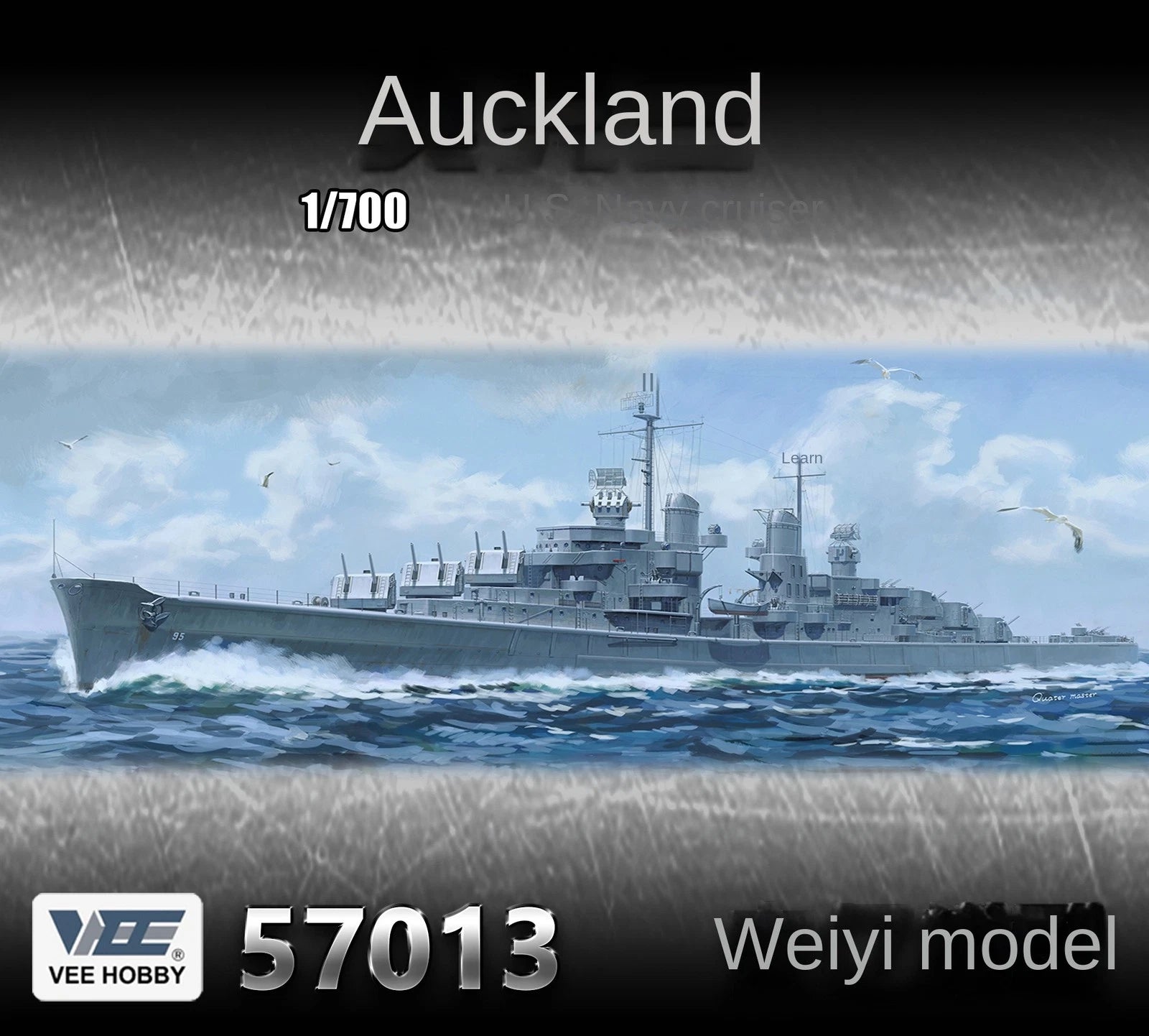 Vee Hobby V57013 USS Oakland CL-95 - Standard Edition 1/700