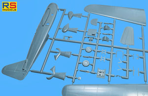 RS Models 92292 Kyushu K11W Shiragiku Japanese Trainer 1/72 – Bild 10
