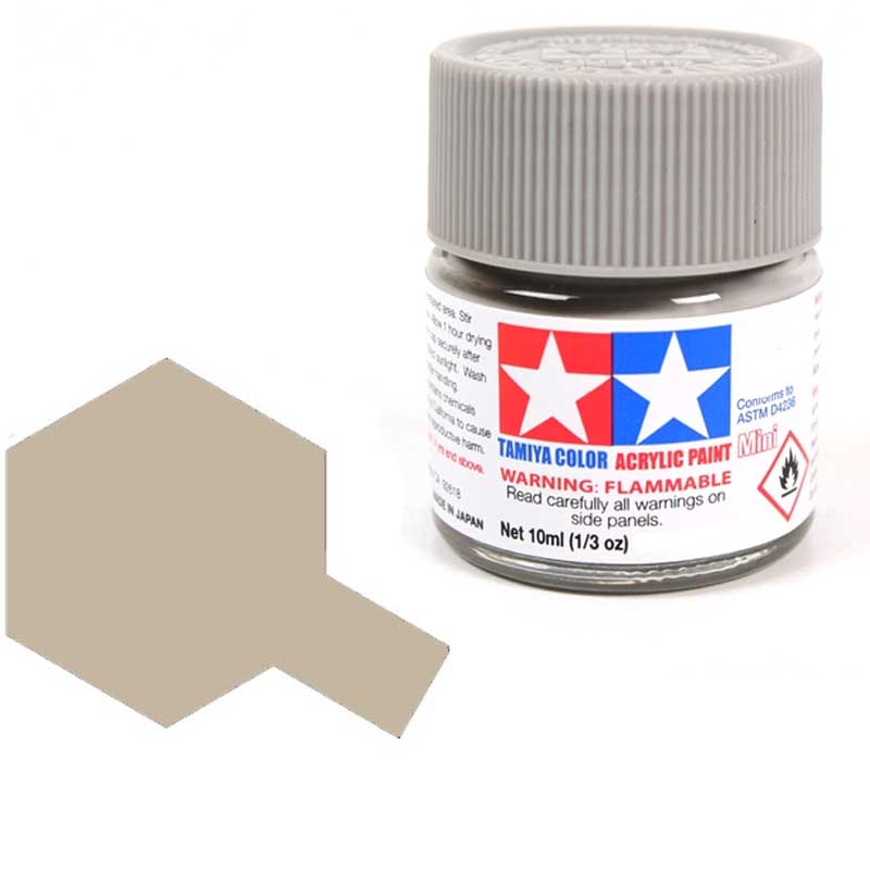 Tamiya XF55 Deck Tan (81755) Acrylic paint 10ml