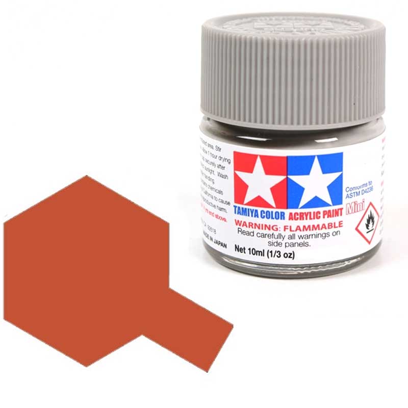 Tamiya XF6 Copper (81706) Acrylic paint 10ml