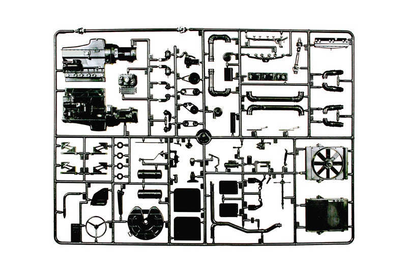 Italeri 90785 Freightliner Aerodyne 1/24 – imagen 10
